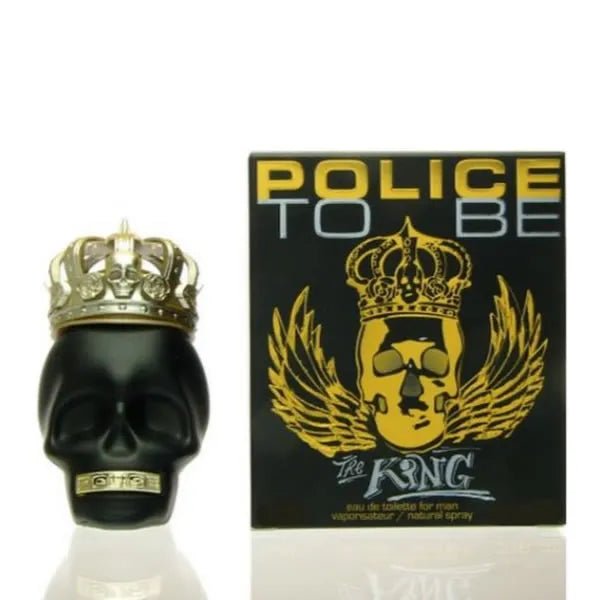Police To Be The King Eau De Toilette Vaporisateur 125ml - Afanaya
